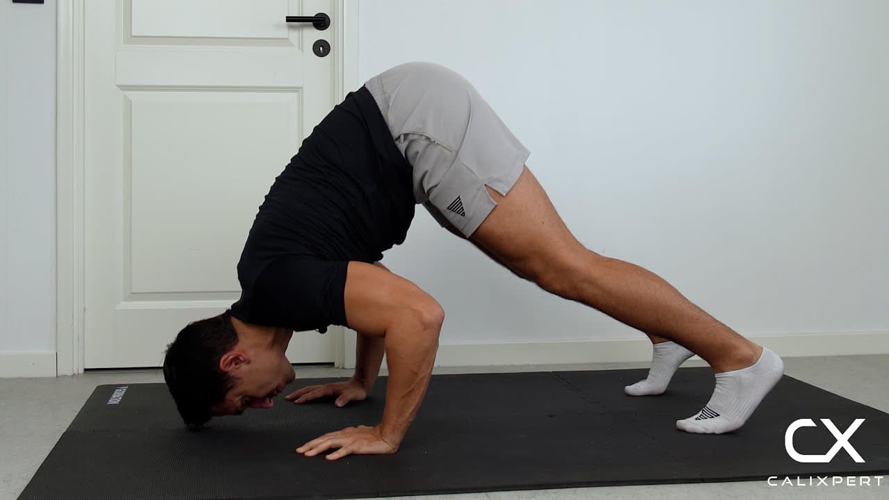 Pike Push Ups