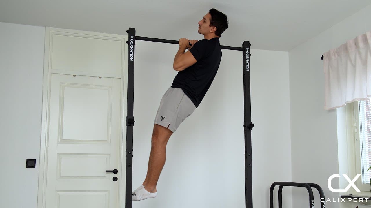 Kommando Pull Ups