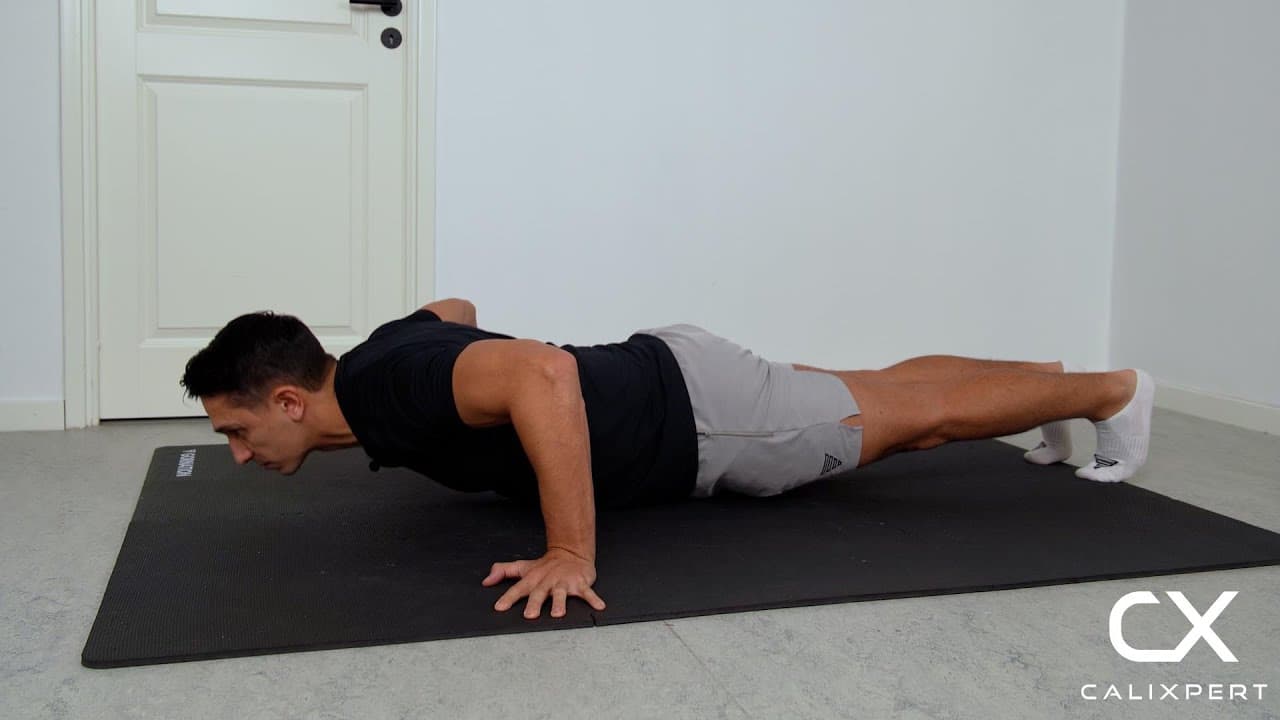 Wide Push Ups