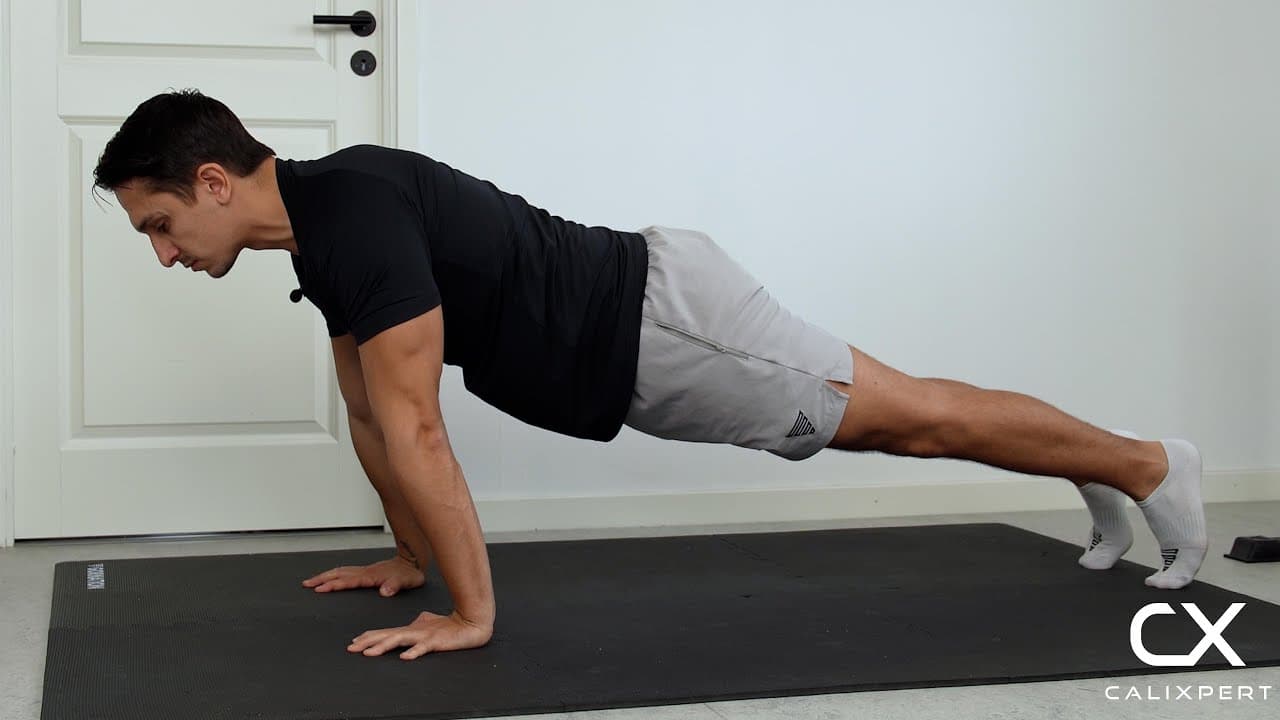 Narrow Push Ups
