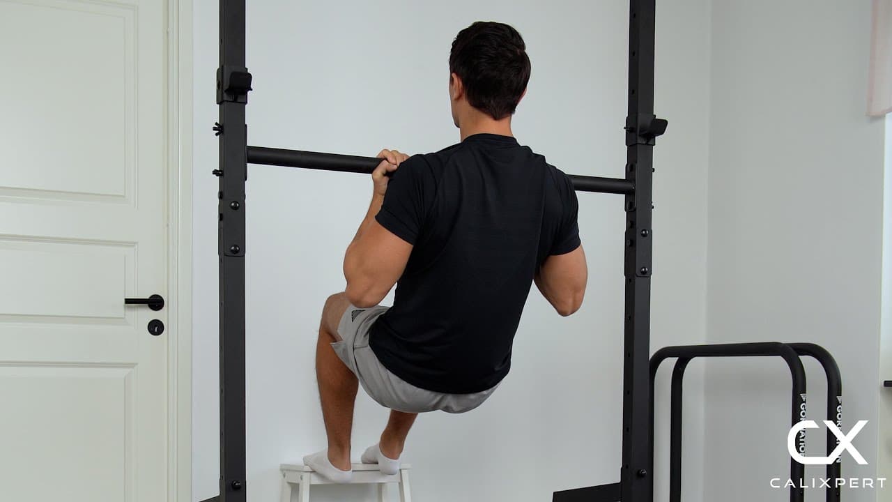 Upphojd Sittande Chin Ups