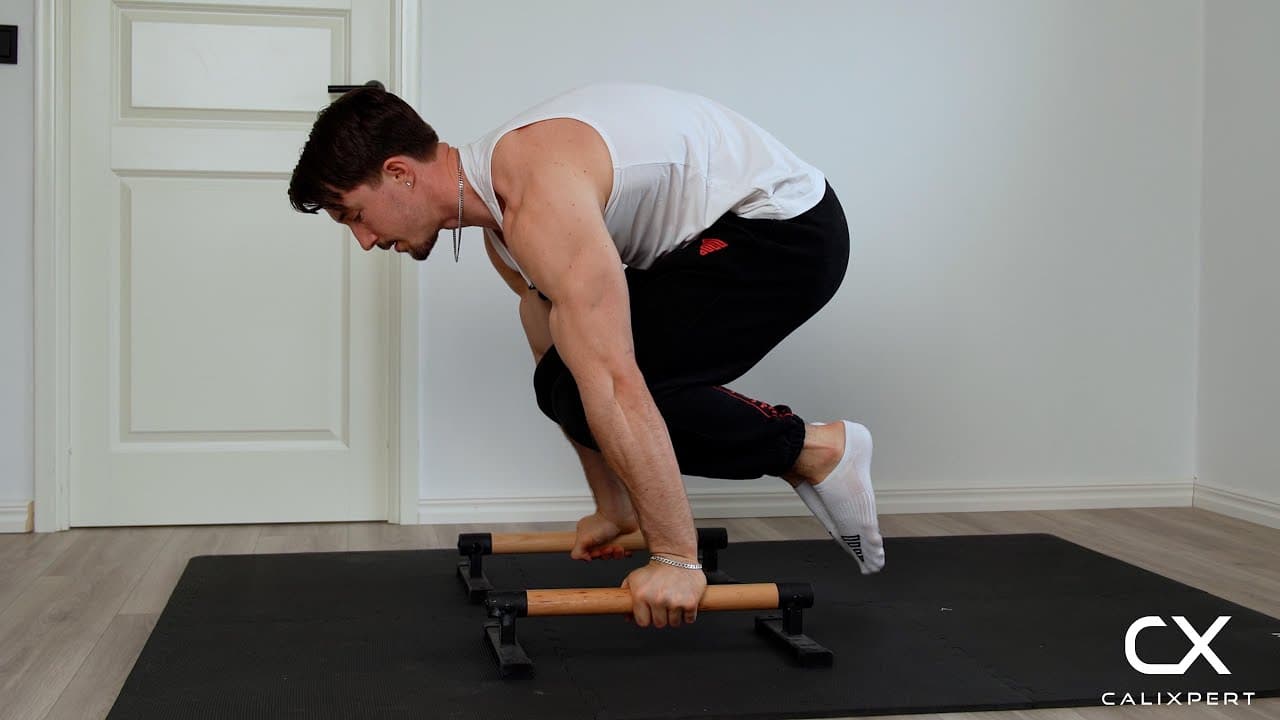 Avancerad Tuck Planche