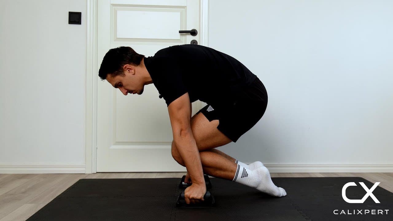 Assisted Tuck Planche