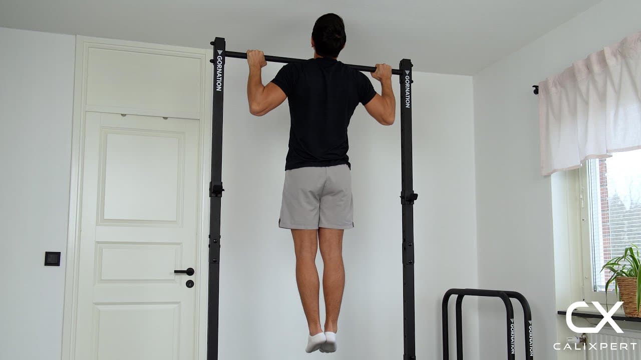 Wide Pull Ups
