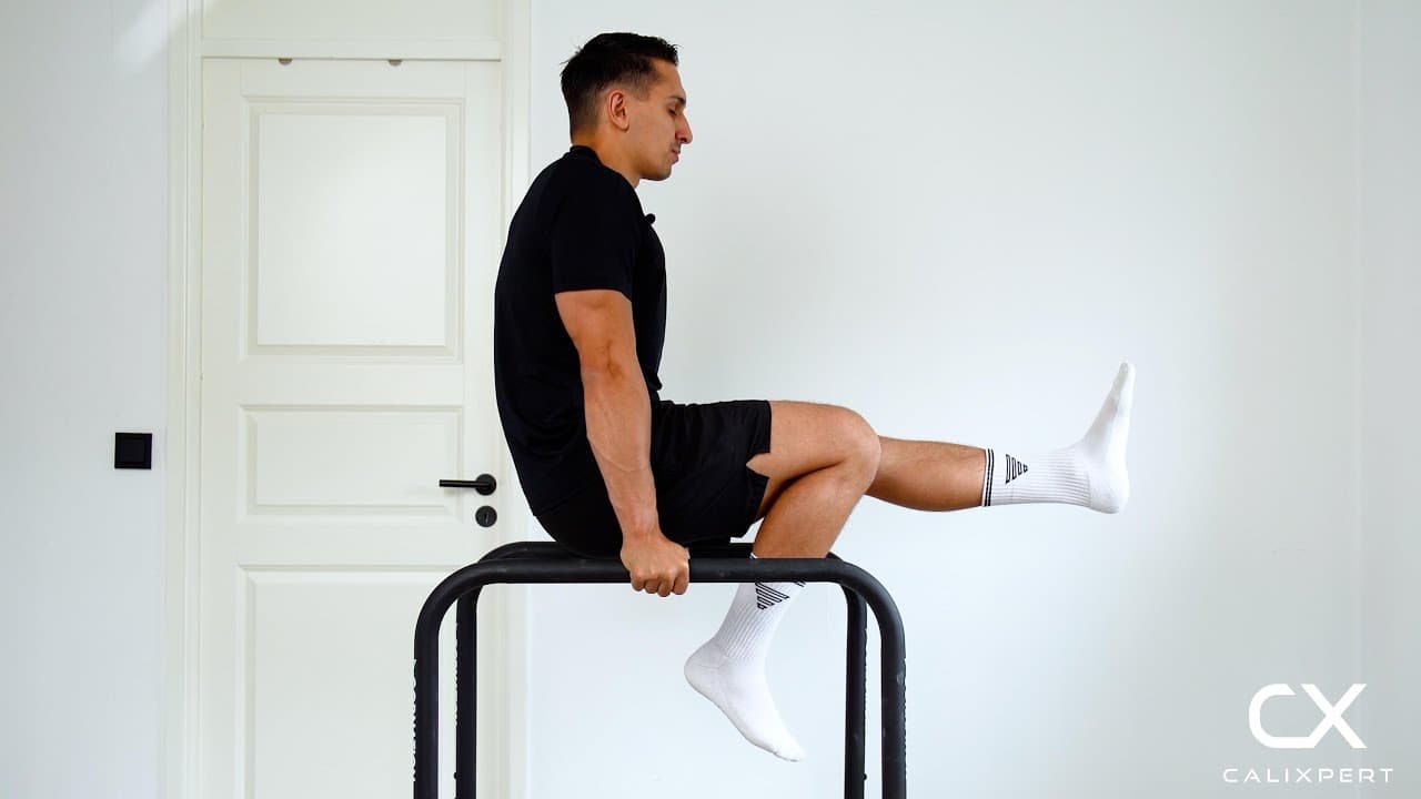 En-Bens L-sit Hold