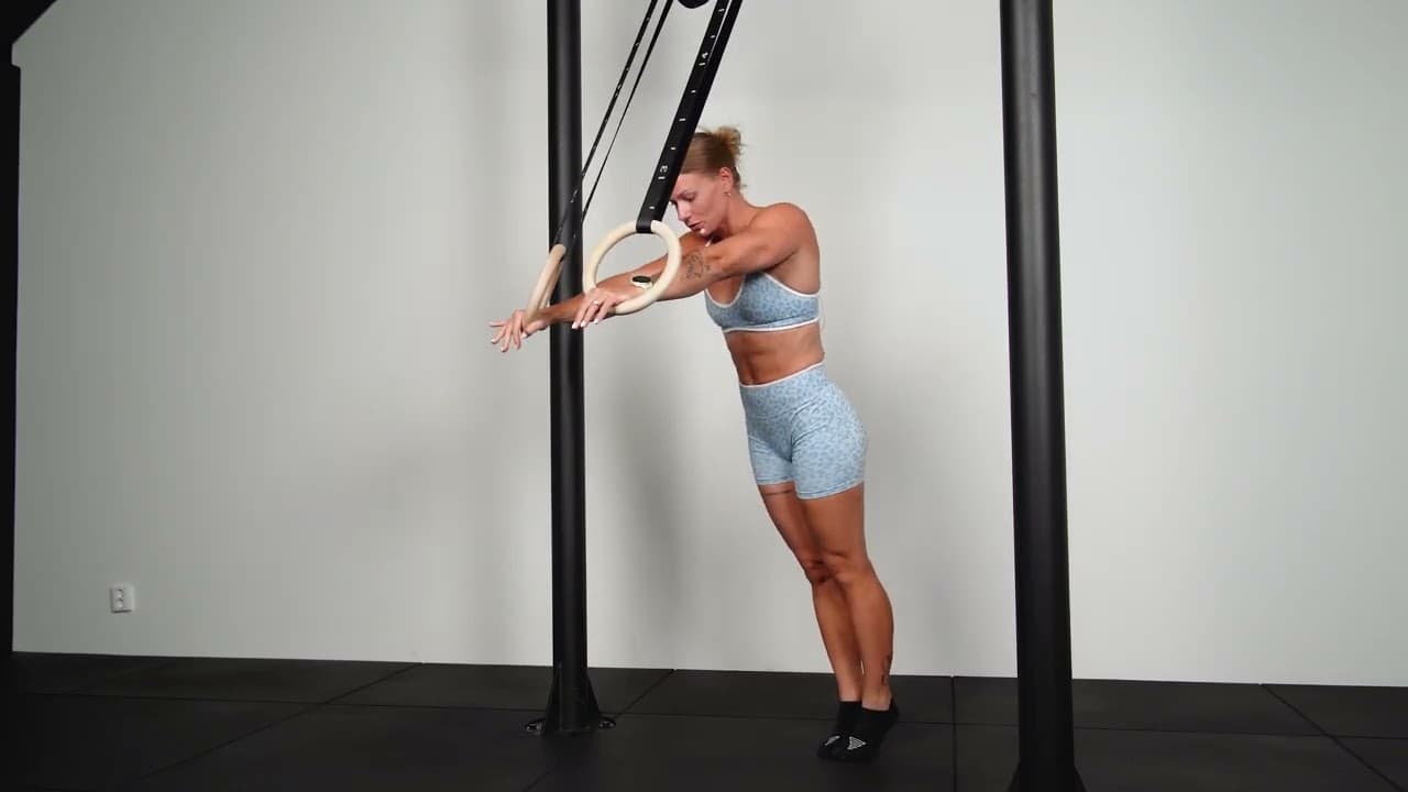 Ring Triceps Extension