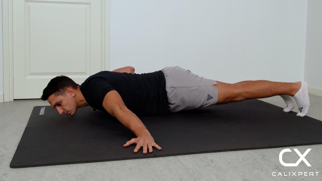 Archer Push Ups