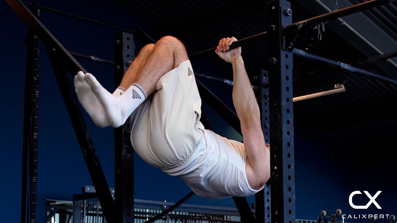 Avancerad Tuck Front Lever Raises