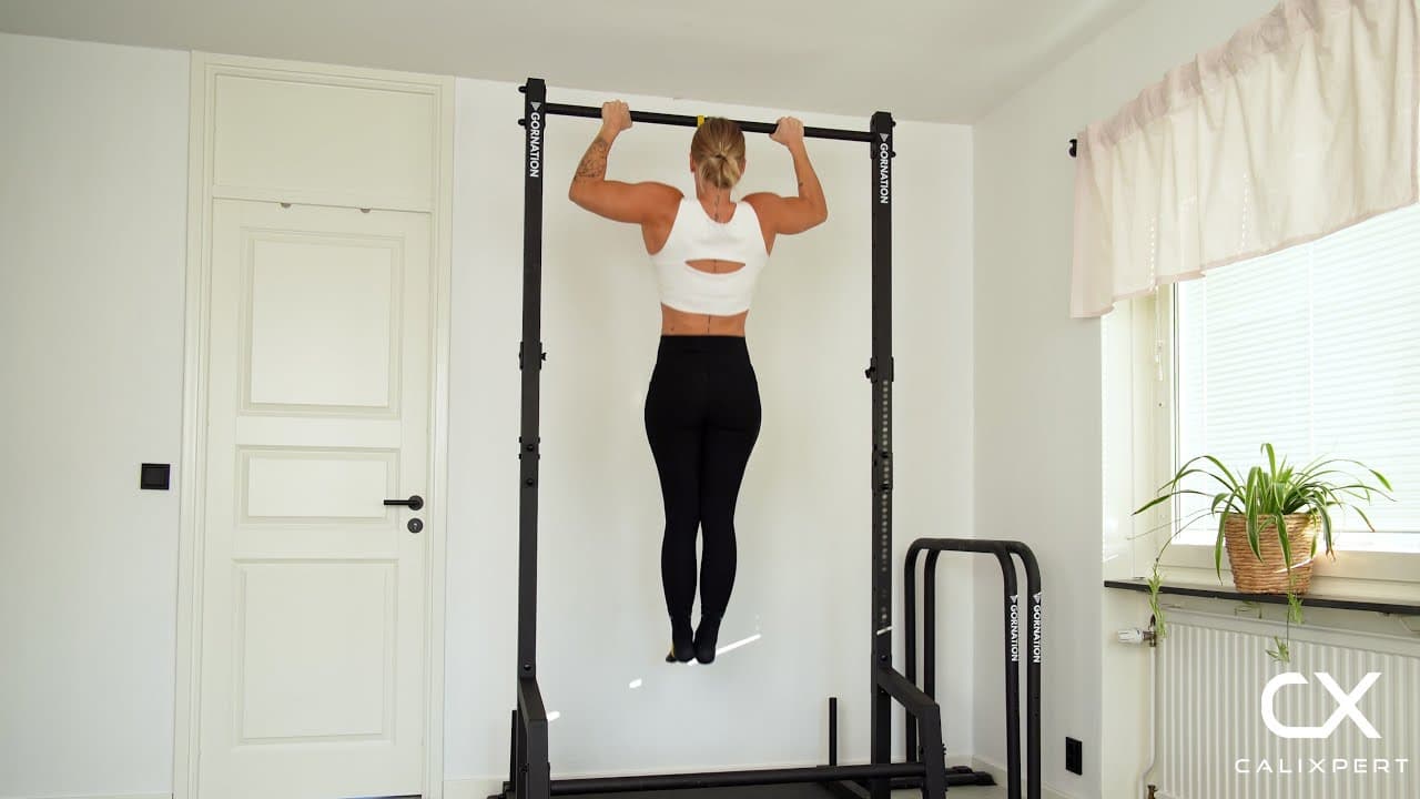 Assisterad Pull Ups