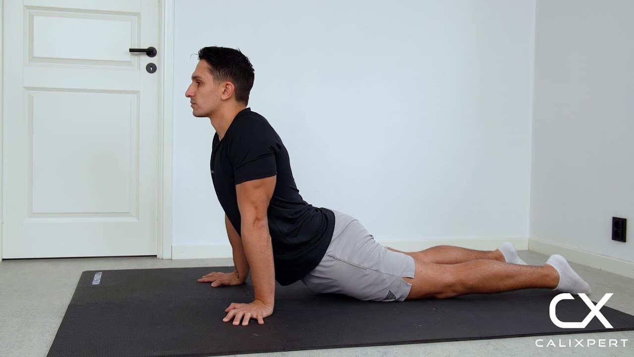 Cobra Push Ups
