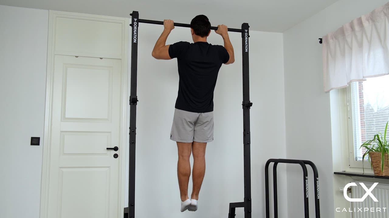 90-Graders Pull Up Hold