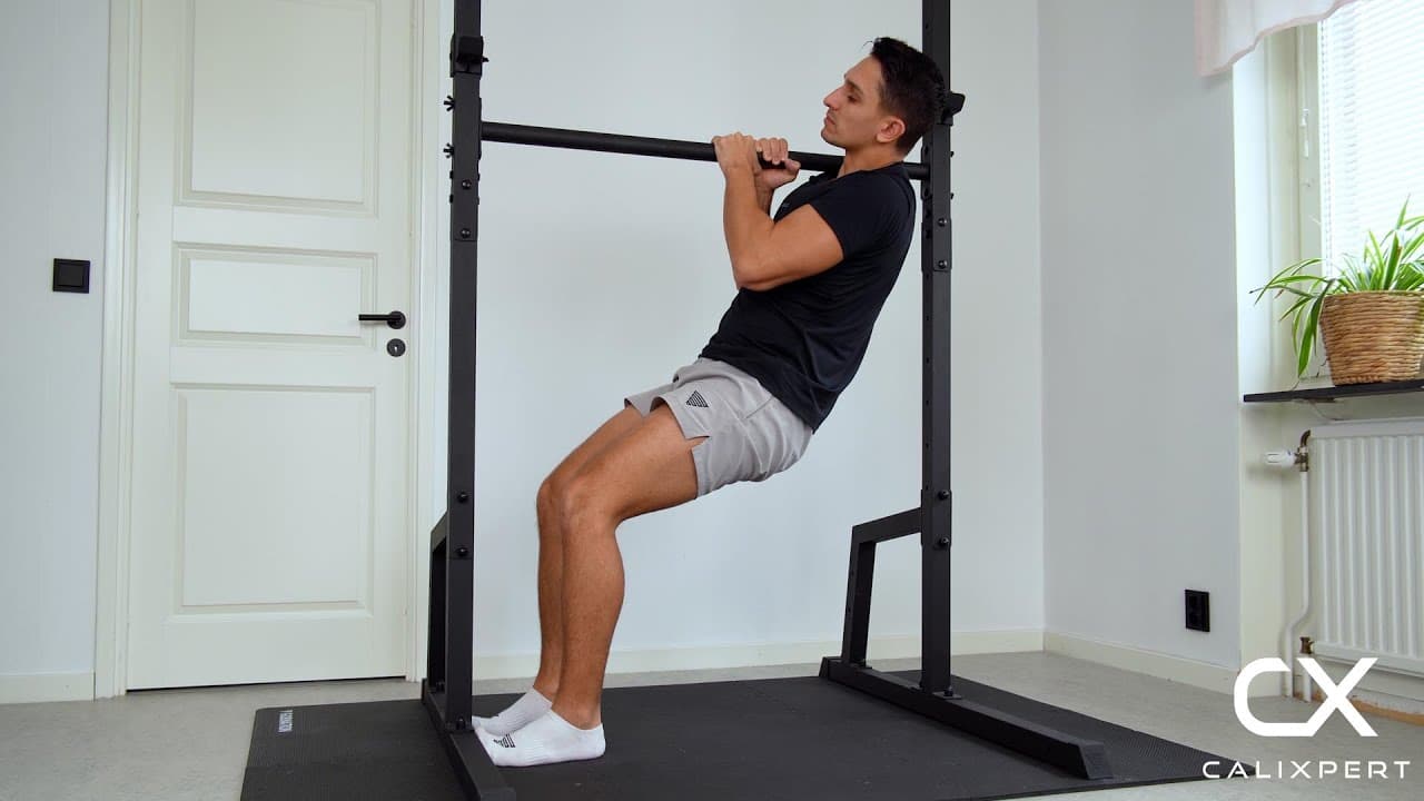 Sittande Kommando Pull Ups