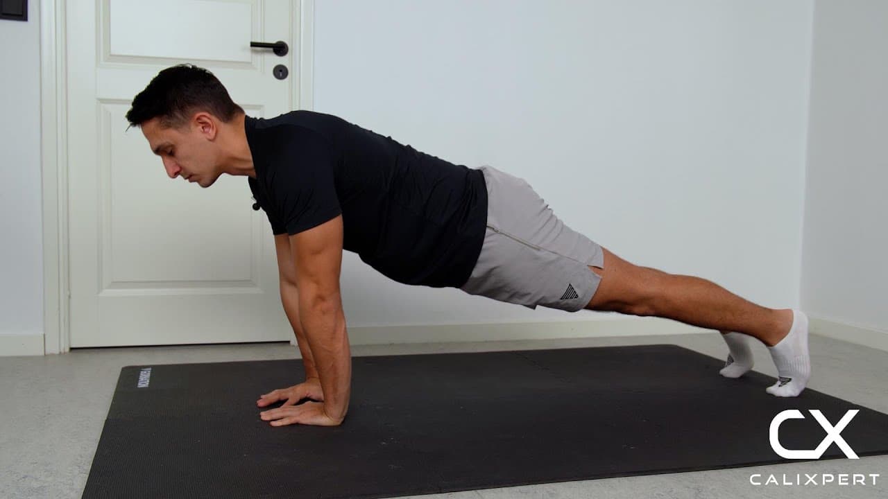 Diamond Push Ups