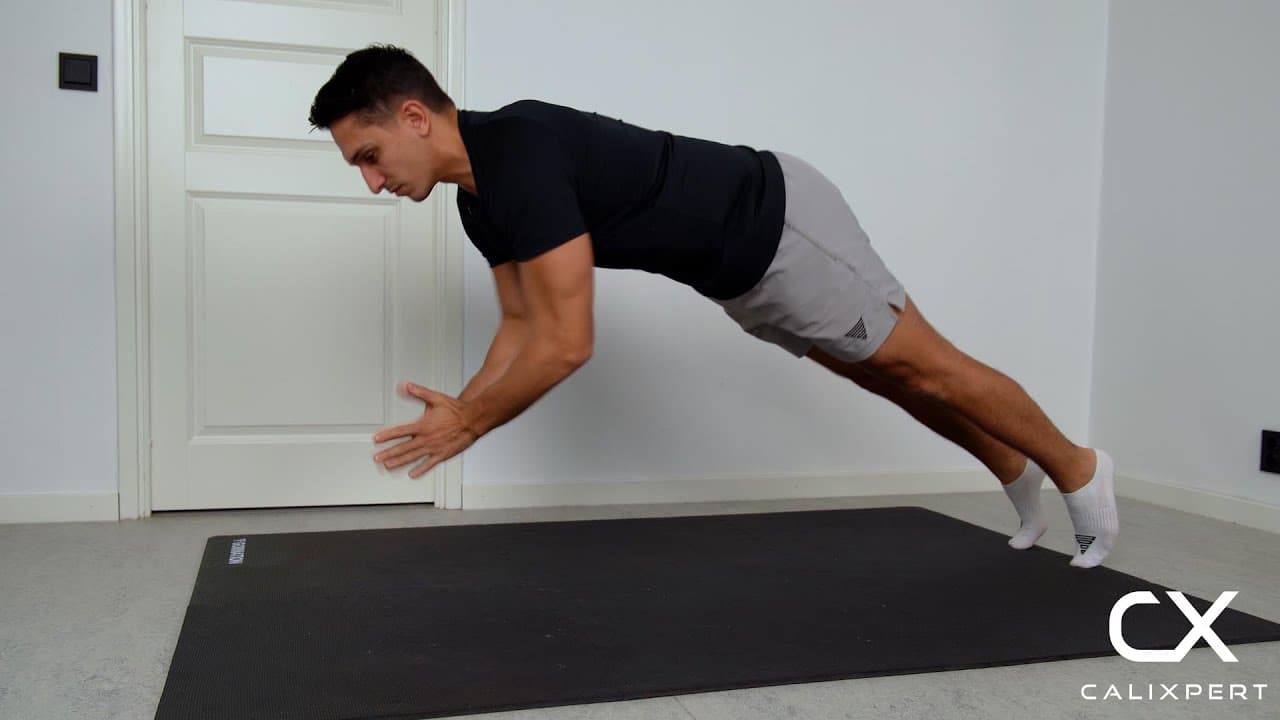 Clap Push Ups