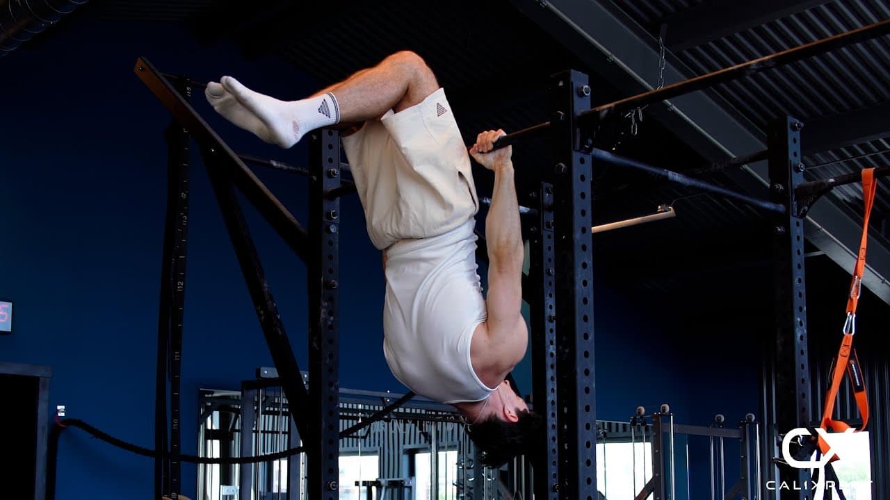 Halflay Front Lever Raises