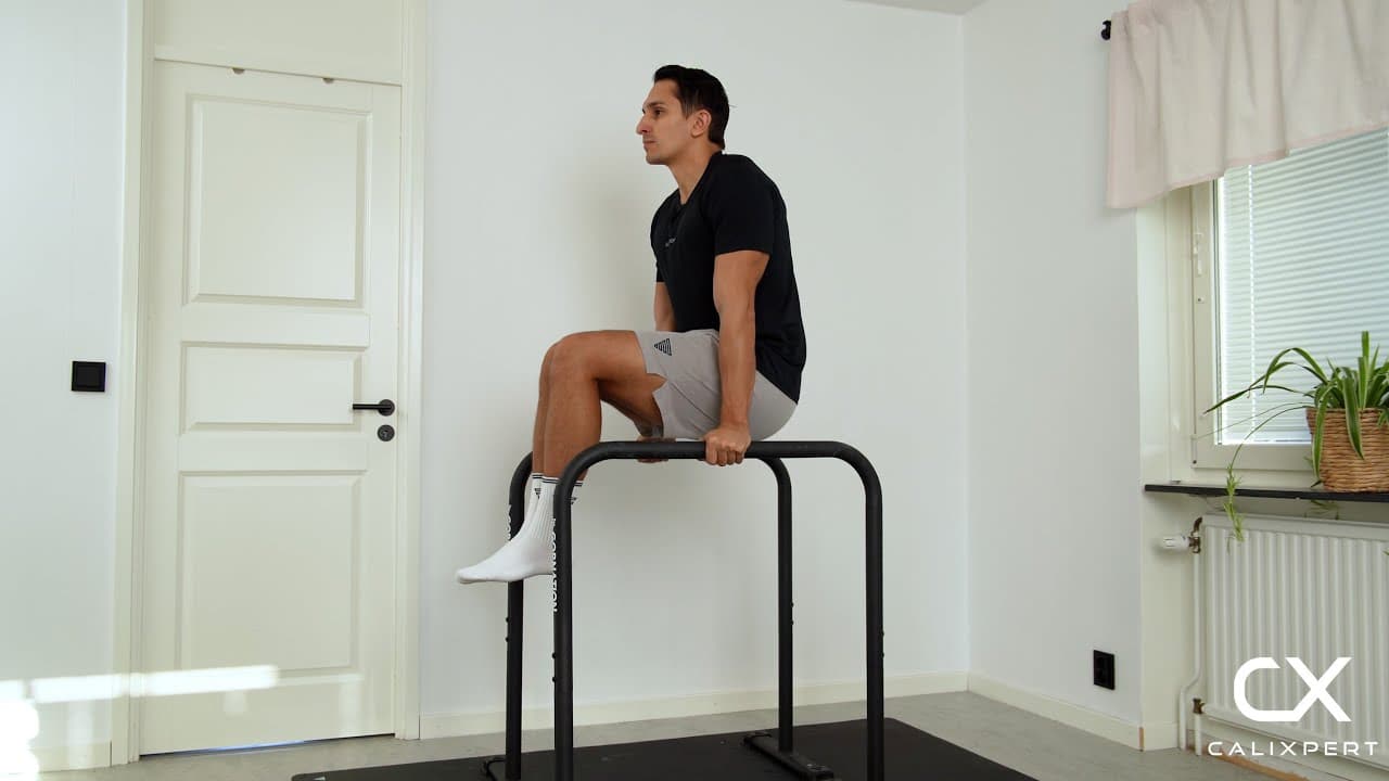 Tuck L-sit Hold