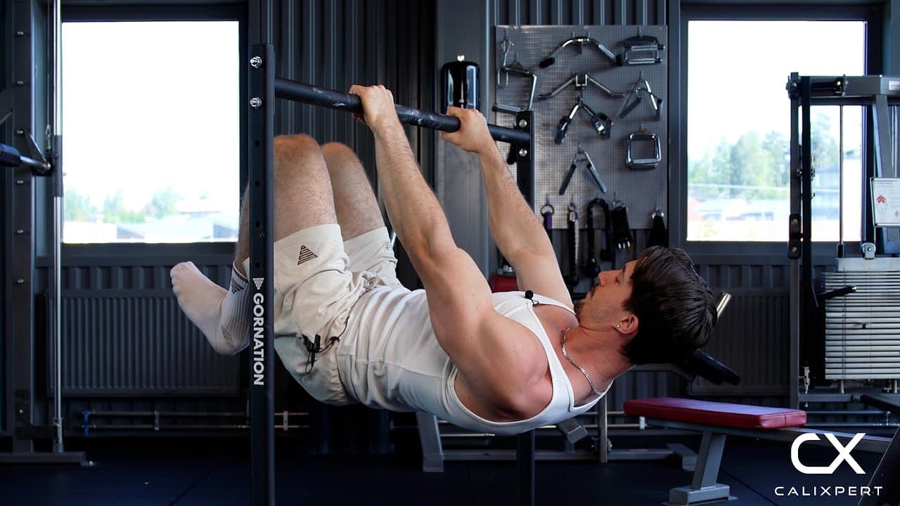 Advanced Tuck Front Lever
