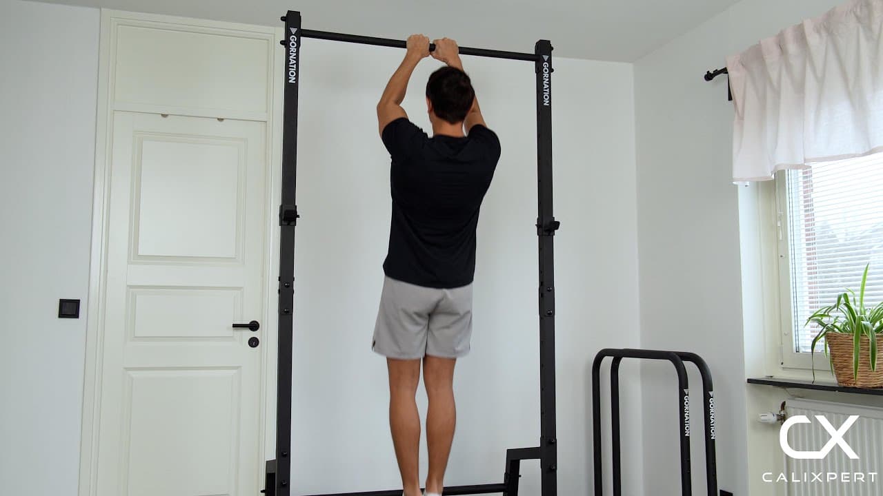 Pull-ups Med Smalt Grepp