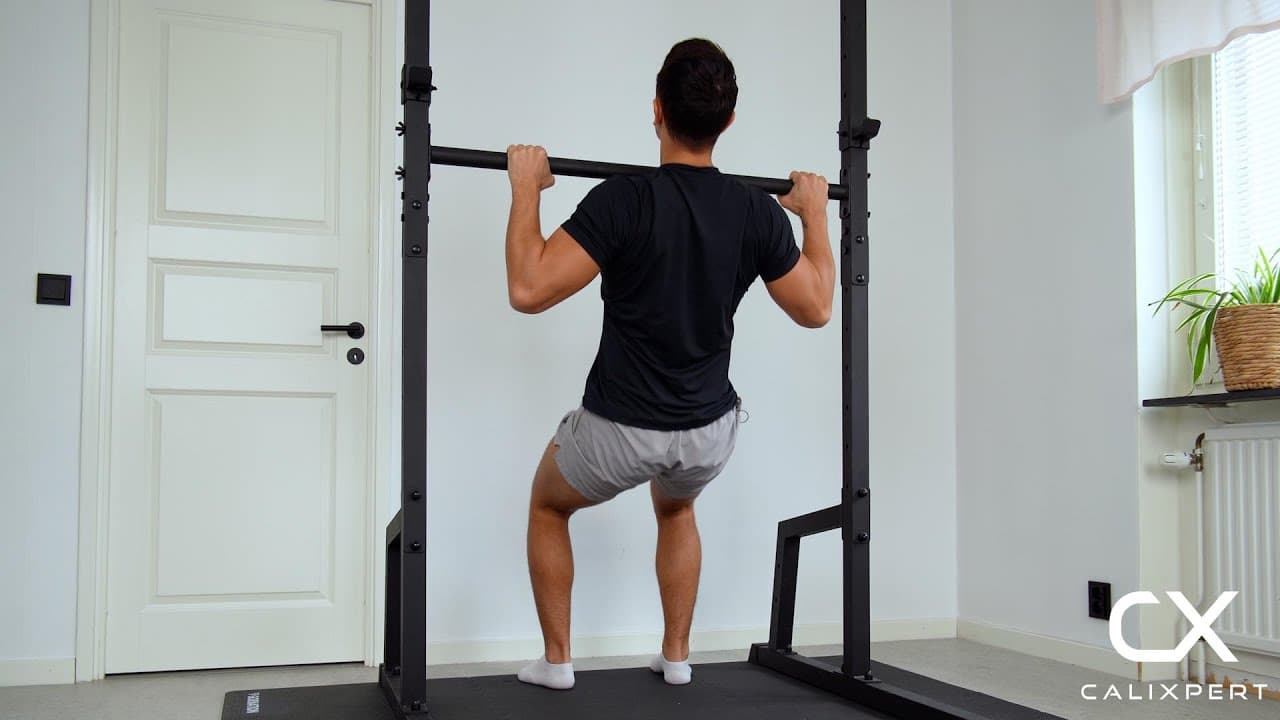 Sittande Breda Pull Ups
