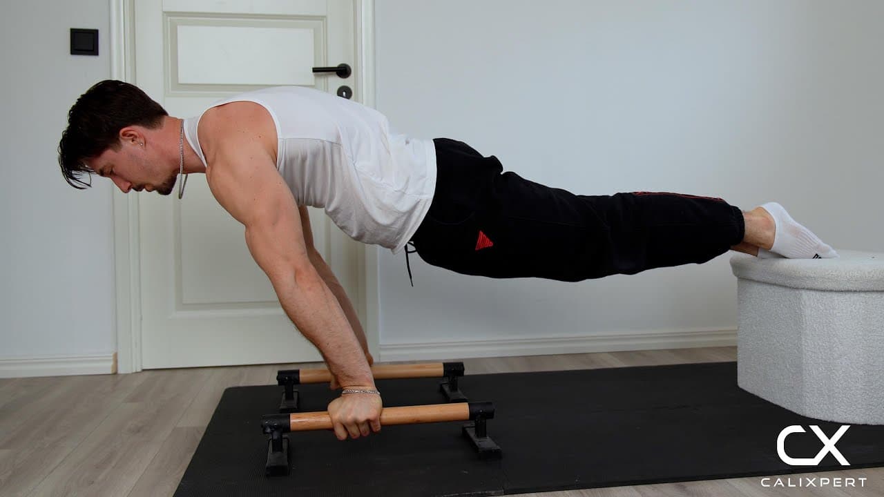 Elevated Planche Lean
