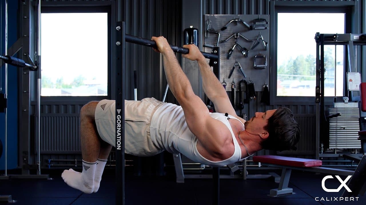 Halflay Front Lever