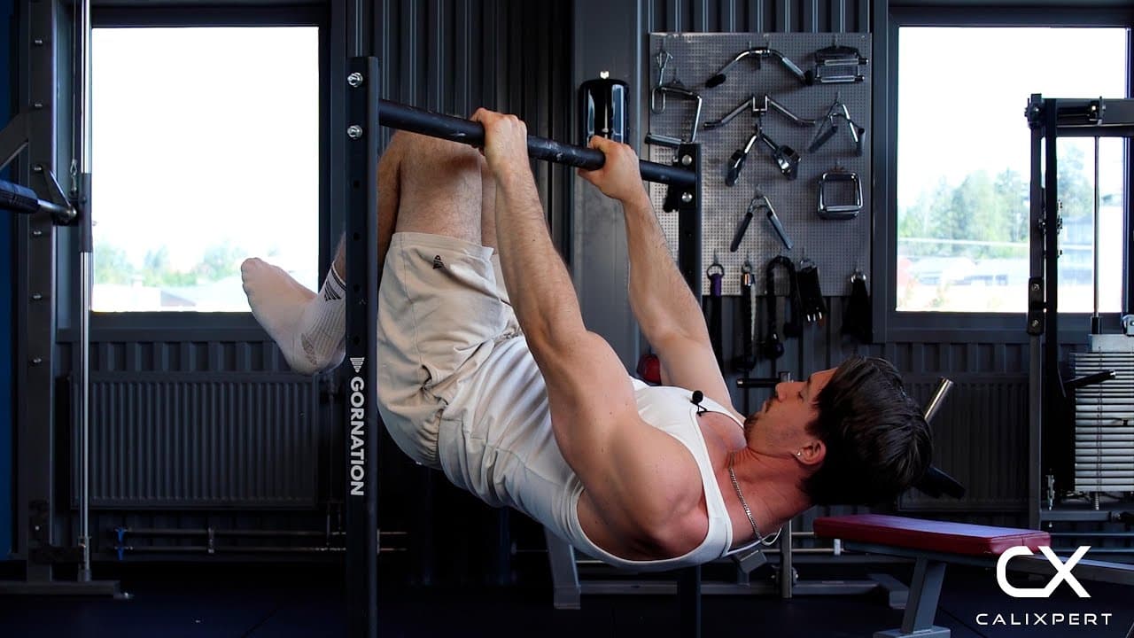 Advanced Tuck Scapula Pull Ups
